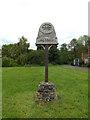 Long Melford Village sign