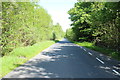 Road to Moniaive near Twin Knowes