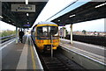 End of the line, Greenford Station