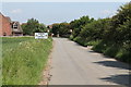 Entering Kirton in Lindsey on Grayingham Low Road