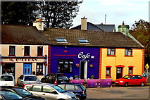 M3710 : County Galway - Kinvarra Harbour Area Buildings off N67  by Suzanne Mischyshyn