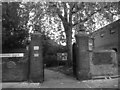 Gateway to St Nicholas Church, Deptford Green