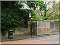 Bus stop on Duddingston Road, Northfield