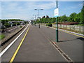 Welshpool railway station, Powys