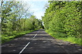 The B7075 near Walkerhill