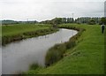 River Tillingham near Rolvendene Farm