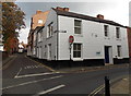 Corner of Town Walls and Swan Hill, Shrewsbury