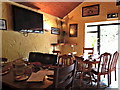 M2208 : County Clare - Ballyvaghan - Monk's Pub & Restaurant Interior - Dining Area by Suzanne Mischyshyn