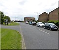 Town Centre end of Percy Drive Amble