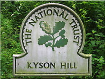 TM2747 : Kyson Hill by Keith Evans