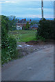 Holly Farm from higher up Woodhouse Lane