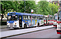 J3373 : "Sprite" bus, Belfast (June 1990) by Albert Bridge