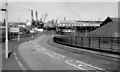 J3474 : Station Street/Bridge End flyover, Belfast (April 1991) by Albert Bridge