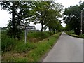 Road to Rushbrooke Farm