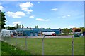SP0767 : Works and warehouse, Oxleasow Road, Winyates East, Redditch by Robin Stott