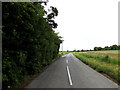 TL8546 : B1066 Lower Street, Long Melford by Geographer
