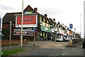 Shops on Birmingham New Road