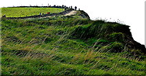 R0391 : County Clare - R478 - Cliffs of Moher - Top of Southwestern Walkway/Path by Suzanne Mischyshyn