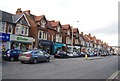 Shops along Banbury Rd, Summertown