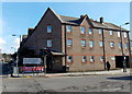 Wesley Place flats, Neath