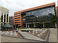 Central Square, Brindley Place, Birmingham