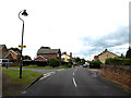 TL8247 : B1065 Skate's Hill, Glemsford by Geographer