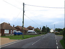 TQ8467 : Horsham Lane, Upchurch by Chris Whippet
