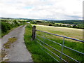 Concrete lane, Clady Johnston