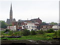 Derelict buildings on Hebburn riverside