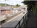 Elevated Pavement along Cowley Bridge Road