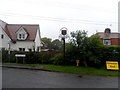 Gedding village sign