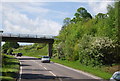 TQ4621 : Bridge over the A22 by N Chadwick