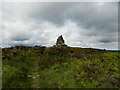 NO4539 : Cairn on Dodd Hill by Douglas Nelson