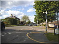 Baker Street at the junction of Daleside Drive