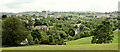 Suburban view from Minnowburn, Belfast (June 2014)