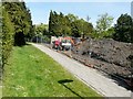 Excavation of land to rear of 59 Bridge Street