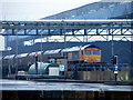 NZ3465 : Railway at Port of Tyne by Andrew Curtis