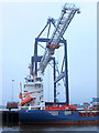 Travelling crane, Port of Tyne