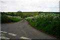 Minor road leading to the A40