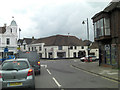 A272 crossroads in Midhurst town centre