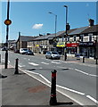 Zebra crossing, Cowbridge Road, Pontyclun