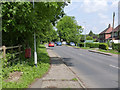 Moor Lane, looking towards Papplewick village