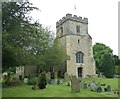 Little Missenden - St John the Baptist from churchyard