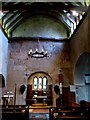 SU9298 : Little Missenden - St John the Baptist - nave & chancel by Rob Farrow