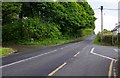 O2007 : The R755 road at Ballinastoe Crossroads, Co. Wicklow by P L Chadwick