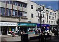 Shops, Lister Gate, Nottingham