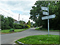 Road junction, Whelpley Hill