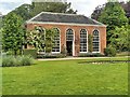 SJ7387 : The Orangery, Dunham Massey Garden by David Dixon
