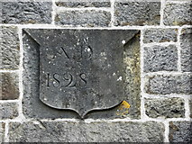 G9024 : Inscribed plaque, Drumkeeran COI by Kenneth  Allen