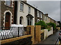 Houses on Abertillery Road, Blaina